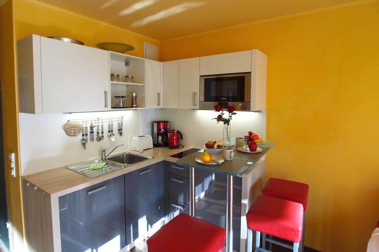 Villa Patricia Wohnung 06 Kuehlungsborn Luaran gambar