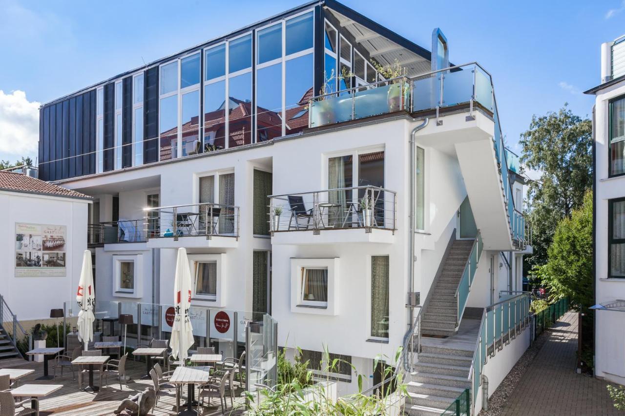 Villa Patricia Wohnung 06 Kuehlungsborn Luaran gambar