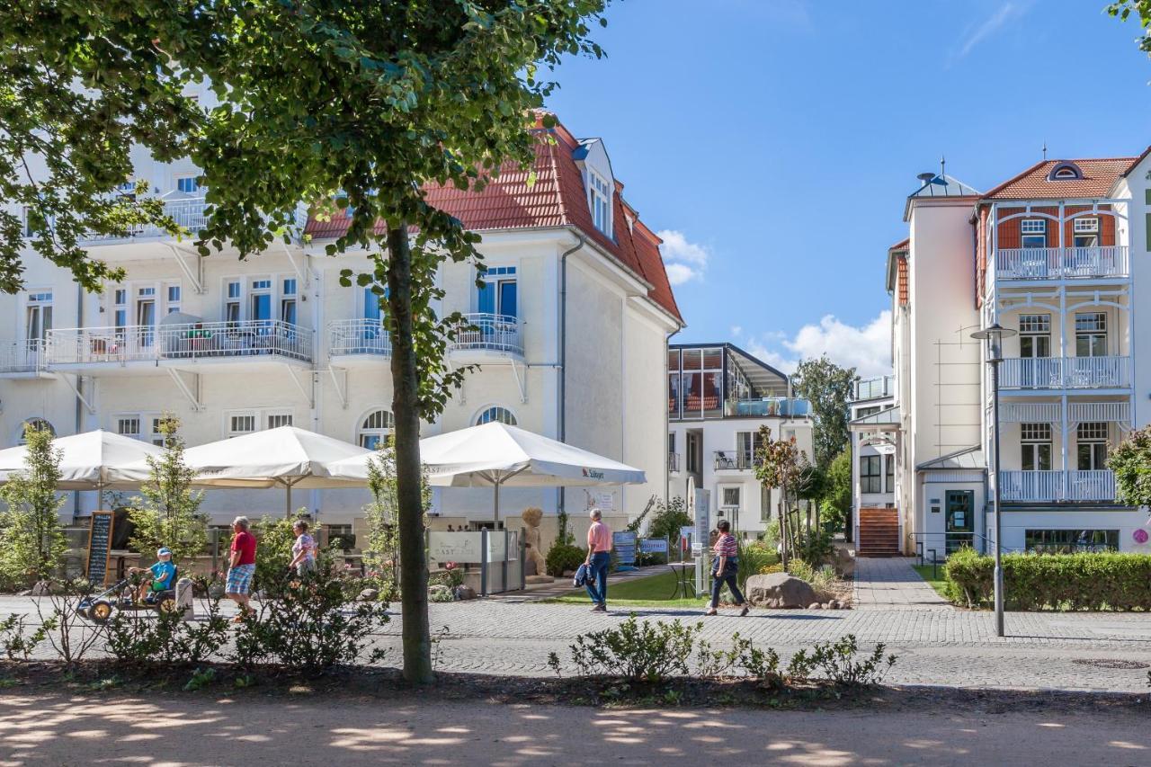 Villa Patricia Wohnung 06 Kuehlungsborn Luaran gambar